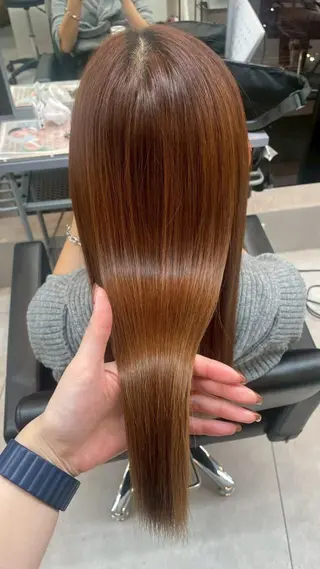 ロング カラー MARLE 布施店のヘアスタイル