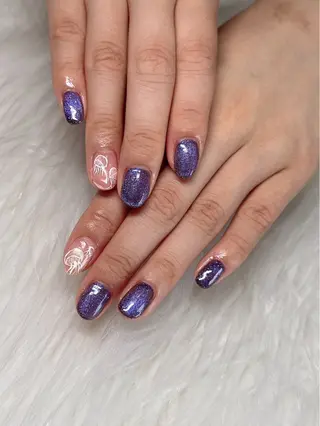 ネイル nail&eye Ariesのネイルデザイン