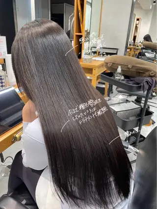 ロング パーマ ✨横須賀髪質改善✨️ 加藤 百音のヘアスタイル