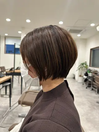 ショート 🫧MANA レイヤーカット🌙のヘアスタイル