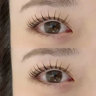 マツエク・マツパ N yuukiのマツエク・マツパデザイン