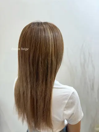 ロング カラー 【メンズ特化】池袋 韓国スタイル飯塚のヘアスタイル
