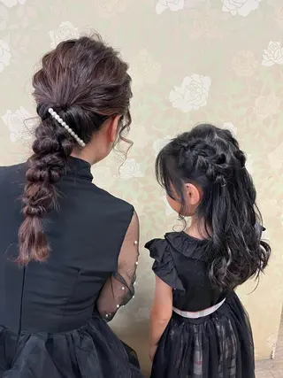 ヘアアレンジ 鍋田 彩歌のマツエク・マツパデザイン