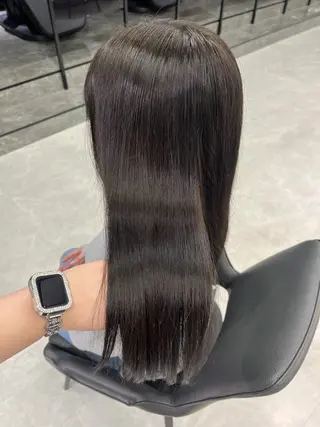 ロング カラー Ririka /透明感カラーのヘアスタイル