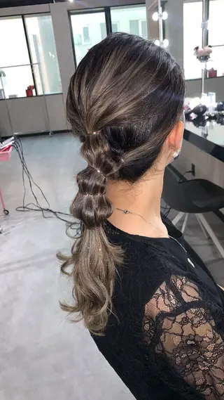 ヘアアレンジ B E C H I C O〔べち子〕のヘアスタイル