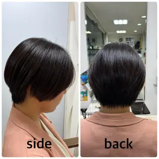 ショート カットモデル募集/ 加藤美月のヘアスタイル
