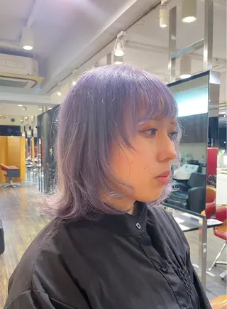 ミディアム 松村明門/メンズ カット/メンズパーマのヘアスタイル