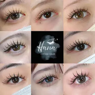 マツエク・マツパ eyelash salon 華のマツエク・マツパデザイン