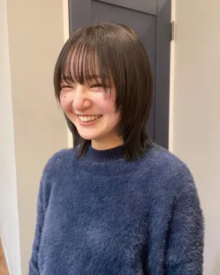 ショート 狩野 羅夢のヘアスタイル