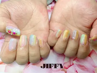 ネイル JIFFY nailstudioのネイルデザイン