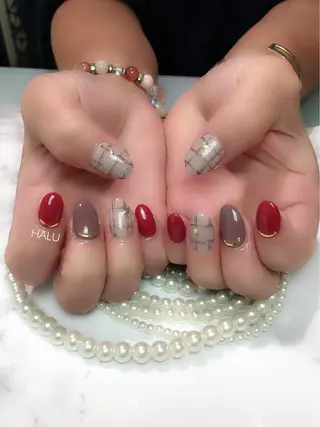 ネイル HALU ハルのネイルデザイン