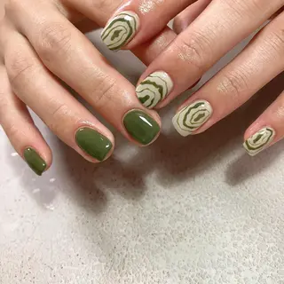 ネイル clocln / Suzukaのネイルデザイン