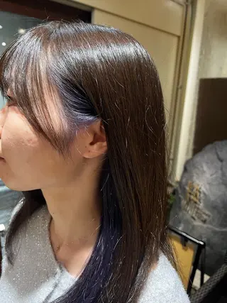セミロング ✂️髪質改善 kane✂️のヘアスタイル