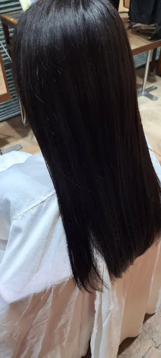 ロング 髪質改善ストレート♥ JUN🐱のヘアスタイル