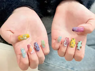 ネイル カスミ 💛吉祥寺のネイルデザイン