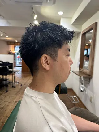 メンズ 原田 梨乃のヘアスタイル