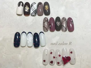 ネイル Nail Rのネイルデザイン