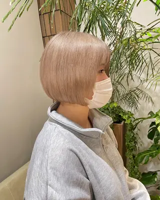 ショート カラー 尾崎 弘和のヘアスタイル