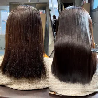 セミロング カラー 当日予約OK⭕️ 佐藤太一のヘアスタイル