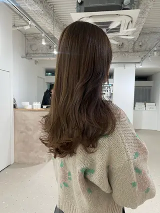 ロング 箱崎 凪沙のヘアスタイル