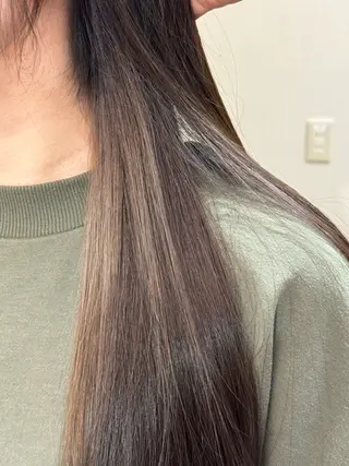 ロング カラー dear-logue Tezukaのヘアスタイル