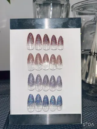 ネイル 鈴木 愛のネイルデザイン