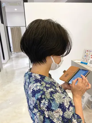 ショート 廣庭 勇人のヘアスタイル