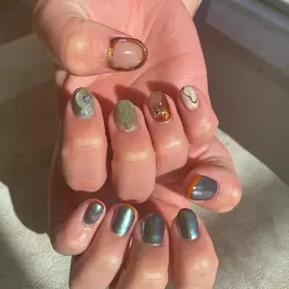 ネイル クレンバイマリー ヤマトのネイルデザイン