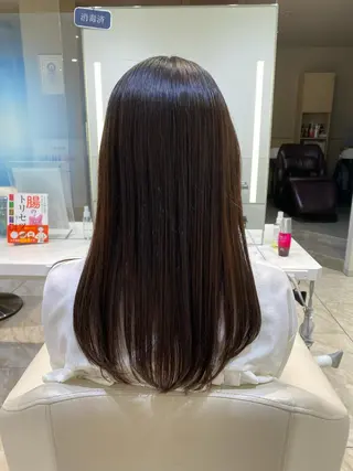 ロング ナチュラル艶カラー 🤎maoのヘアスタイル