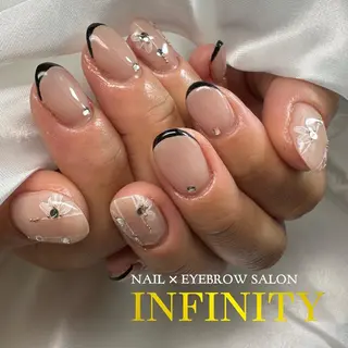 ショート カラー メンズ キッズ ネイル アイブロウ INFINITY Sachiのネイルデザイン