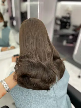 セミロング カラー ヘアアレンジ 🔷横浜/メンズ TAKUMI🔷のヘアスタイル