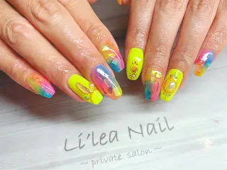 ネイル Li'leaNail AINAのネイルデザイン