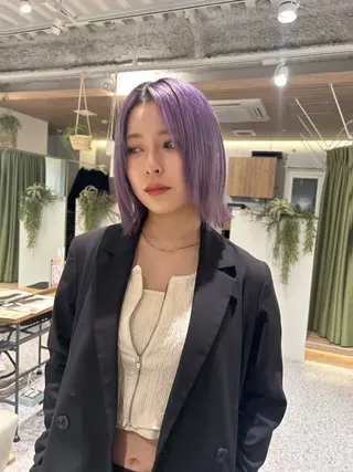 ミディアム hair&eye🎀 /momoKaのヘアスタイル