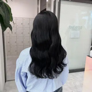 ロング カラー 韓国アイドル🤍ブリ ーチカラー🤍わかなのヘアスタイル