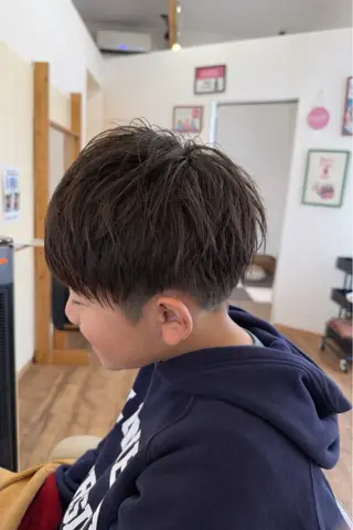 ショート 細貝 舞利のヘアスタイル