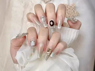 ネイル 惠 美奈のネイルデザイン