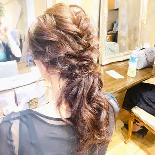 ヘアアレンジ sHioN髪質改善 美髪矯正／ヘア着付けのヘアスタイル