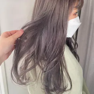 ロング カラー exfa sakura🪞のヘアスタイル