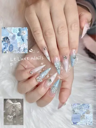 ネイル le luxe nailsのネイルデザイン