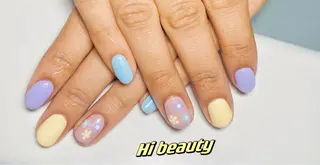 ネイル Hi beauty 渋谷のネイルデザイン