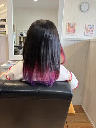 カラー ヘアーサロン マルキーズのヘアスタイル