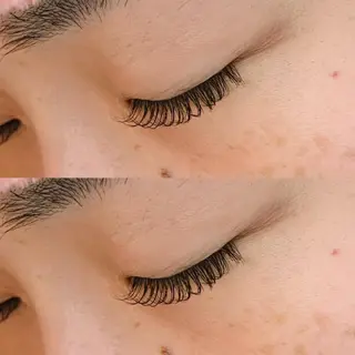 マツエク・マツパ brow&lash WAVEのマツエク・マツパデザイン