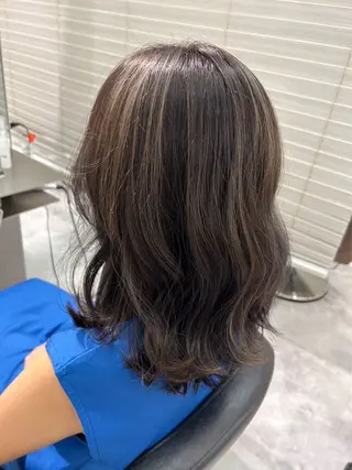 ロング 中西 未久のヘアスタイル