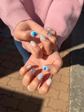 ネイル nailist🌻 YUKARIのネイルデザイン