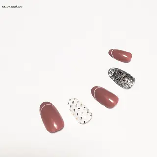 ネイル newrandas hitomiのネイルデザイン