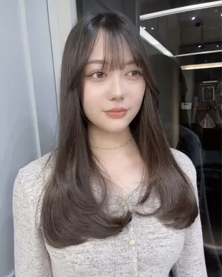 ロング 宮嶋 蓮のヘアスタイル