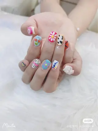 ネイル FJ ネイルサロンのネイルデザイン