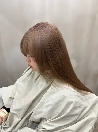 セミロング カラー 中園康 /カラー/ブリーチのヘアスタイル