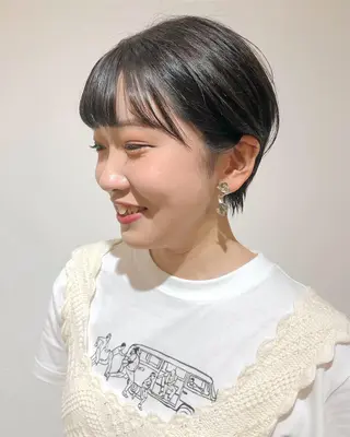 ショート 【池袋/スパイキー ショート】ⓝⓘⓜⓤのヘアスタイル