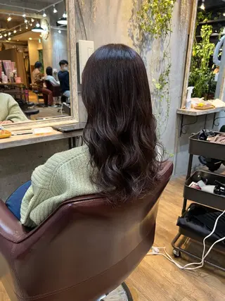 ロング パーマ 高橋 竜也のヘアスタイル